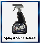 Spray and Shine Detailer Click Here for Details!