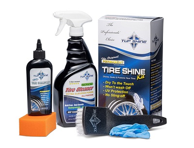TUF SHINE Tire Shine Kit  Automotive Detailing Product