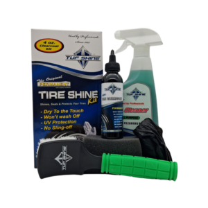 Tire Shine Kit 4 oz