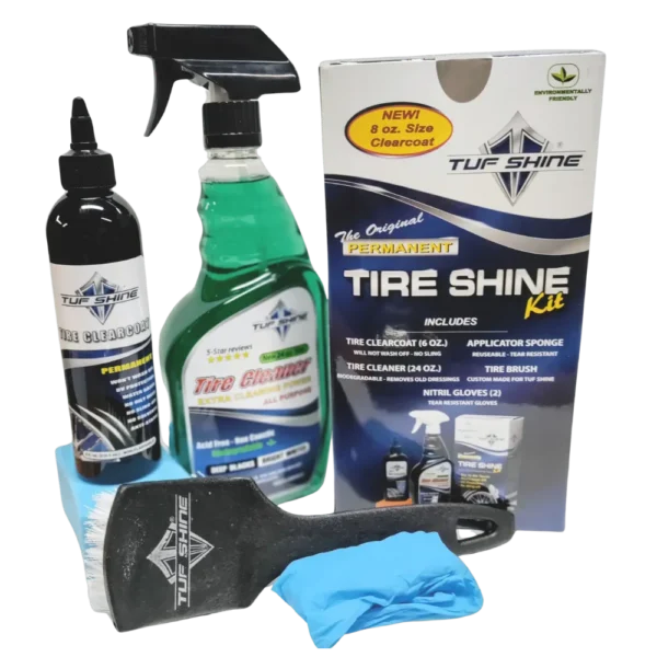 Tire Shine Kit